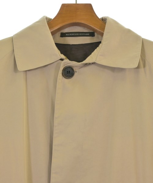 MACKINTOSH（マッキントッシュ）ステンカラーコート ベージュ サイズ:38(S位) メンズ/2200669022100