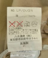 MACKINTOSH（マッキントッシュ）ステンカラーコート ベージュ サイズ:38(S位) メンズ/2200669022100