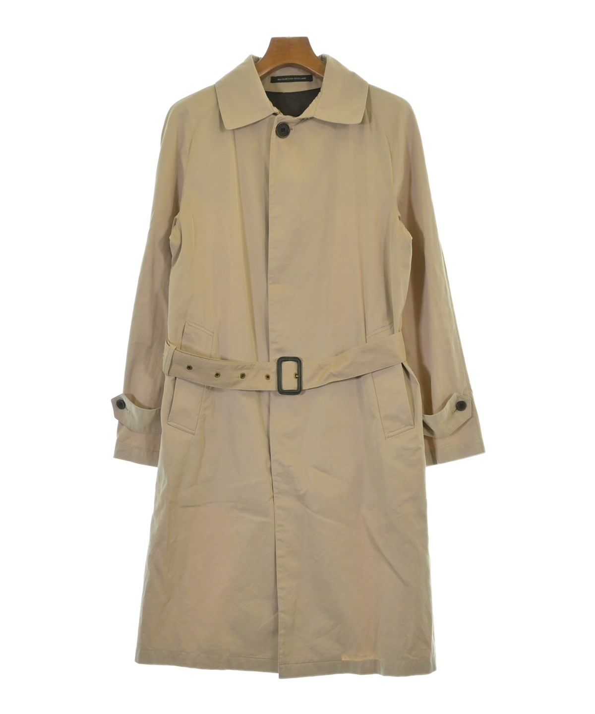 MACKINTOSH（マッキントッシュ）ステンカラーコート ベージュ サイズ