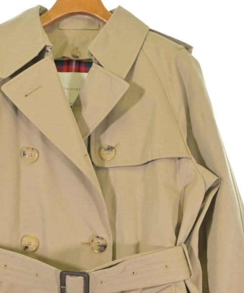 MACKINTOSH（マッキントッシュ）トレンチコート ベージュ サイズ:8(M位) レディース/2200665010101