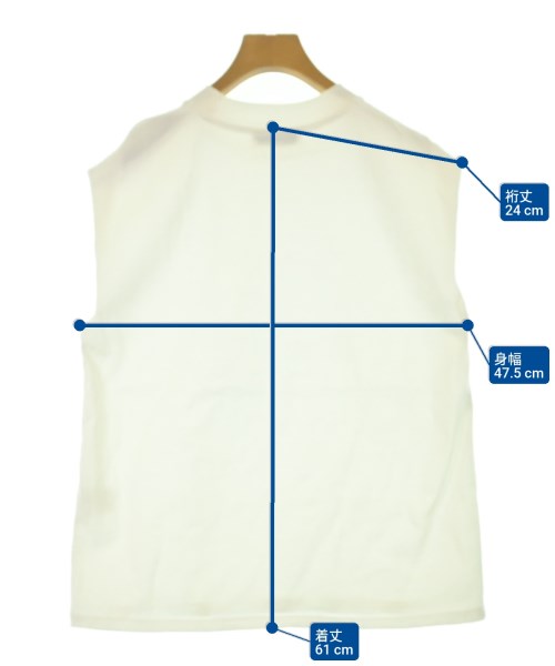 MACKINTOSH（マッキントッシュ）ノースリーブ 白 サイズ:8(S位) レディース/2200668447096