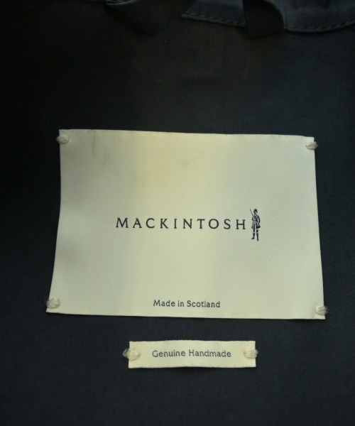 MACKINTOSH（マッキントッシュ）ステンカラーコート 紺 サイズ:6(XS位) レディース/2200671600020