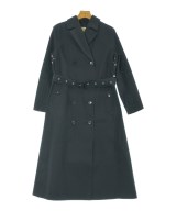 MACKINTOSH（マッキントッシュ）ステンカラーコート 紺 サイズ:6(XS位) レディース/2200671600020