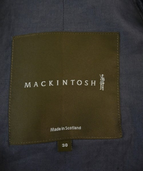 MACKINTOSH（マッキントッシュ）トレンチコート 紺 サイズ:30(S位) レディース/2200671998011