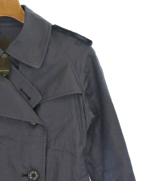 MACKINTOSH（マッキントッシュ）トレンチコート 紺 サイズ:30(S位) レディース/2200671998011