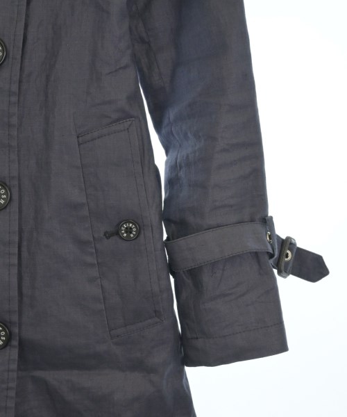 MACKINTOSH（マッキントッシュ）トレンチコート 紺 サイズ:30(S位) レディース/2200671998011