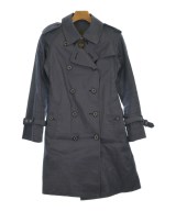 MACKINTOSH（マッキントッシュ）トレンチコート 紺 サイズ:30(S位) レディース/2200671998011