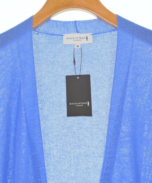 MACKINTOSH（マッキントッシュ）カーディガン 青 サイズ:38(M位) レディース/2200672368028