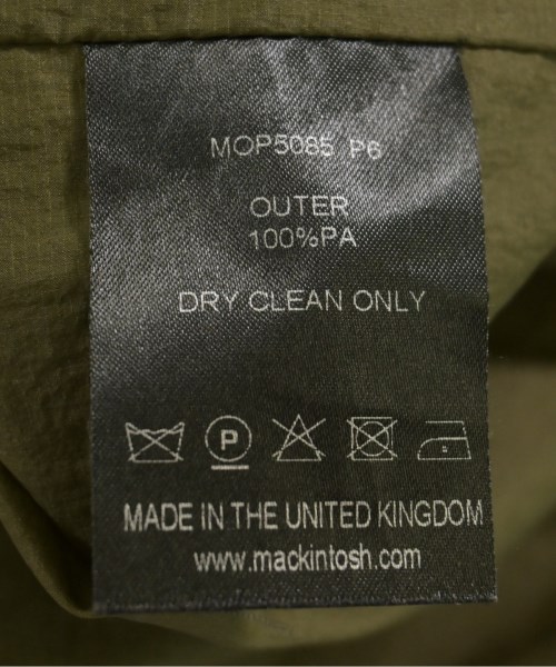 MACKINTOSH（マッキントッシュ）その他 カーキ サイズ:36(XS位) メンズ/2200728673045
