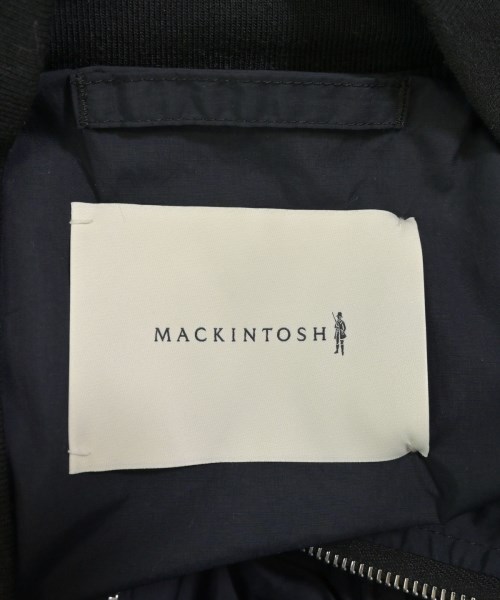 MACKINTOSH（マッキントッシュ）ブルゾン 黒 サイズ:38(S位) レディース/2200725031015