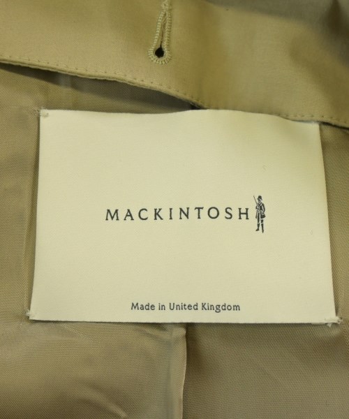 MACKINTOSH（マッキントッシュ）トレンチコート ベージュ サイズ:40(L位) メンズ/2200729710015