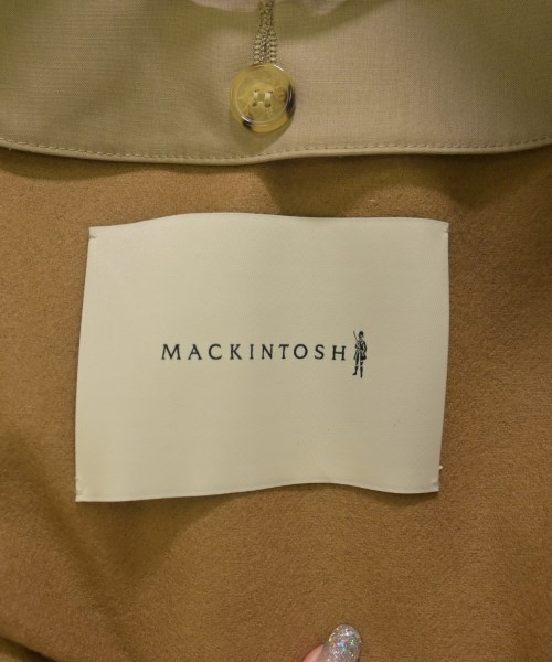 MACKINTOSH（マッキントッシュ）ステンカラーコート ベージュ サイズ:34(XS位) メンズ/2200729980012