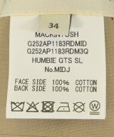 MACKINTOSH（マッキントッシュ）ステンカラーコート ベージュ サイズ:34(XS位) メンズ/2200729980012