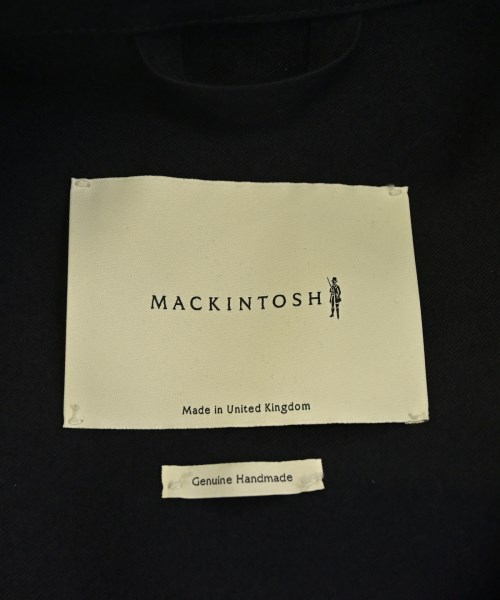 MACKINTOSH（マッキントッシュ）チェスターコート 紺 サイズ:38(M位) メンズ/2200730498018