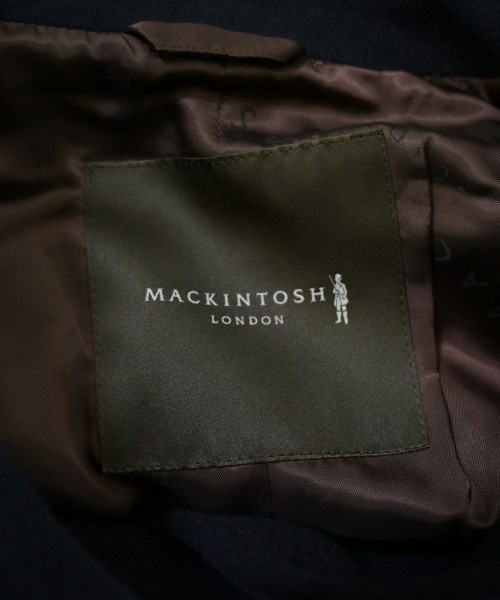 MACKINTOSH（マッキントッシュ）ステンカラーコート 紺 サイズ:38(S位) レディース/2200725648015