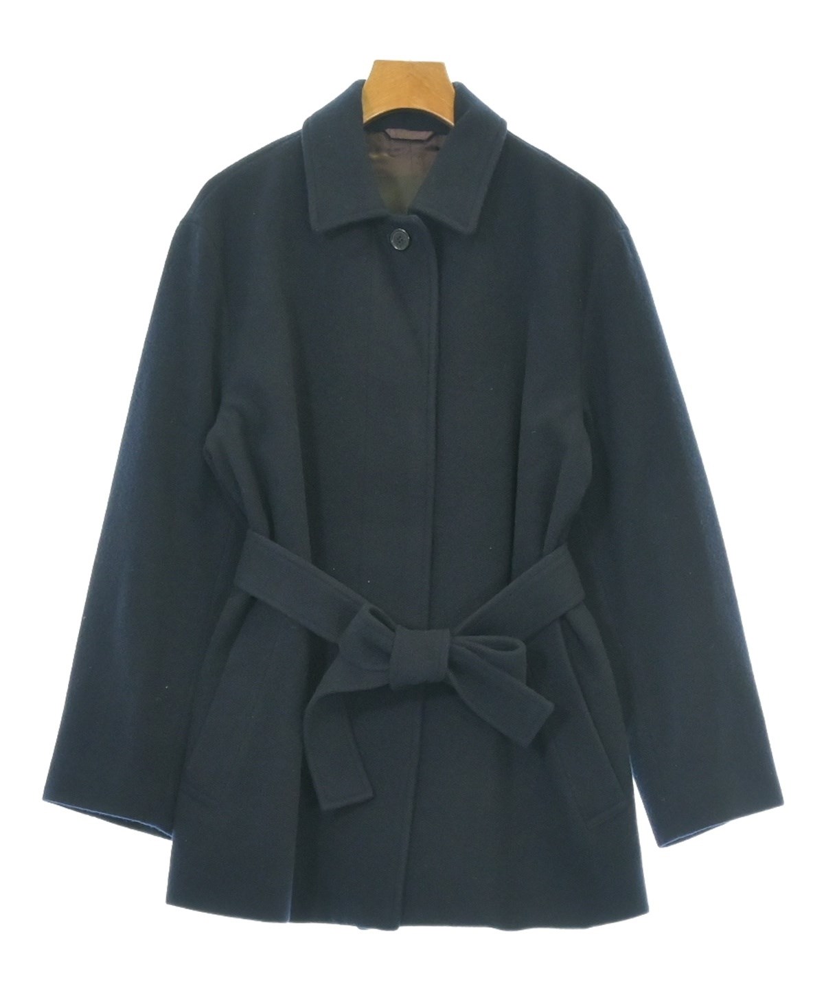 MACKINTOSH（マッキントッシュ）ステンカラーコート 紺 サイズ:38(S位