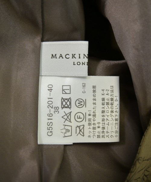 MACKINTOSH（マッキントッシュ）ロング・マキシ丈スカート 茶 サイズ:38(S位) レディース/2200725648077