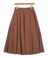 MACKINTOSH（マッキントッシュ）ロング・マキシ丈スカート 茶 サイズ:38(S位) レディース/2200725648107