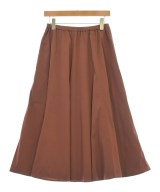 MACKINTOSH（マッキントッシュ）ロング・マキシ丈スカート 茶 サイズ:38(S位) レディース/2200725648107