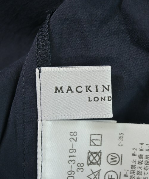 MACKINTOSH（マッキントッシュ）ブラウス 紺 サイズ:38(S位) レディース/2200725648169