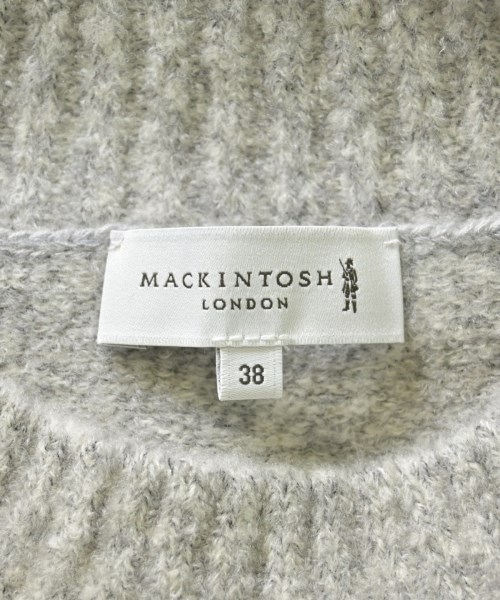 MACKINTOSH（マッキントッシュ）ニット・セーター グレー サイズ:38(S位) レディース/2200725648190