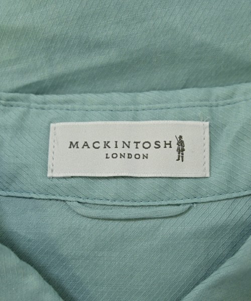 MACKINTOSH（マッキントッシュ）ブラウス 青 サイズ:38(S位) レディース/2200725648213