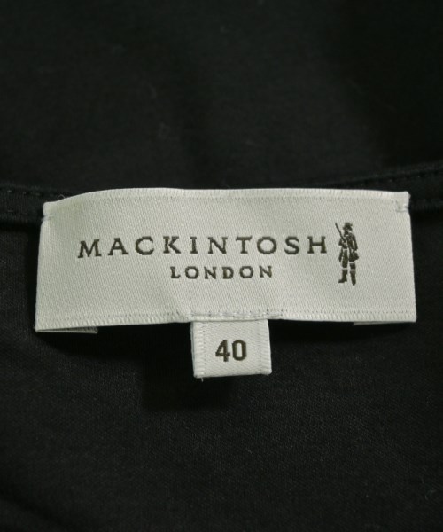 MACKINTOSH（マッキントッシュ）Tシャツ・カットソー 黒 サイズ:40(M位) レディース/2200725648268