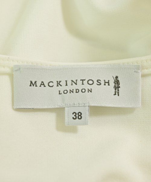 MACKINTOSH（マッキントッシュ）Tシャツ・カットソー 白 サイズ:38(S位) レディース/2200725648275