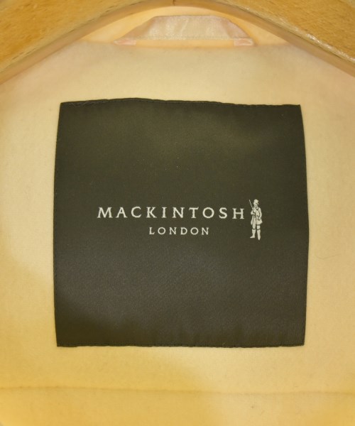 MACKINTOSH（マッキントッシュ）ダッフルコート 白 サイズ:40(M位) レディース/2200727368010