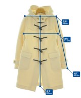 MACKINTOSH（マッキントッシュ）ダッフルコート 白 サイズ:40(M位) レディース/2200727368010