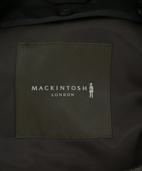 MACKINTOSH（マッキントッシュ）トレンチコート 黒 サイズ:38(M位) レディース/2200732378011