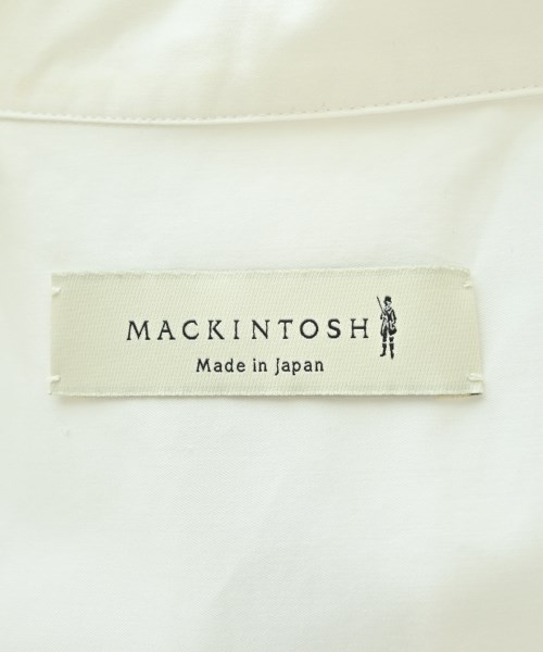 MACKINTOSH（マッキントッシュ）カジュアルシャツ 白 サイズ:8(L位) レディース/2200722875209