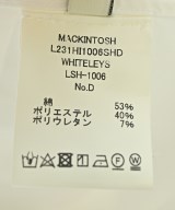 MACKINTOSH（マッキントッシュ）カジュアルシャツ 白 サイズ:8(L位) レディース/2200722875209