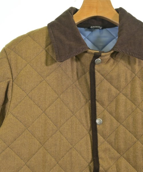 MACKINTOSH（マッキントッシュ）ステンカラーコート 茶 サイズ:M メンズ/2200733977091
