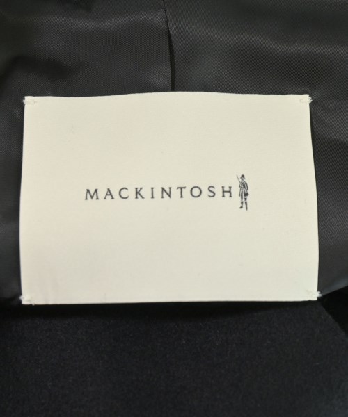 MACKINTOSH（マッキントッシュ）ステンカラーコート 黒 サイズ:38(S位) メンズ/2200734086037