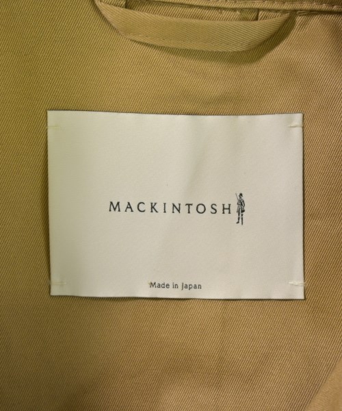 MACKINTOSH（マッキントッシュ）ステンカラーコート ベージュ サイズ:36(XS位) メンズ/2200734786012