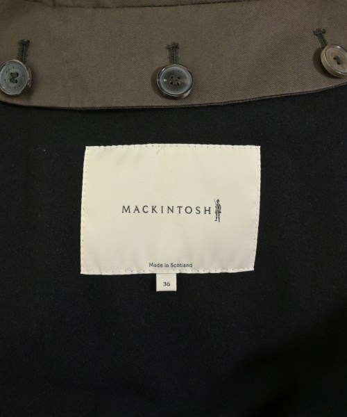 MACKINTOSH（マッキントッシュ）ステンカラーコート 茶 サイズ:36(S位) メンズ/2200735034280