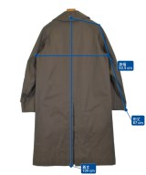 MACKINTOSH（マッキントッシュ）ステンカラーコート 茶 サイズ:36(S位) メンズ/2200735034280