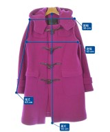 MACKINTOSH（マッキントッシュ）ダッフルコート 紫 サイズ:34(XXS位) レディース/2200717270019