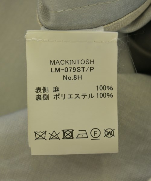 MACKINTOSH（マッキントッシュ）ステンカラーコート ベージュ サイズ:6(M位) レディース/2200717025039