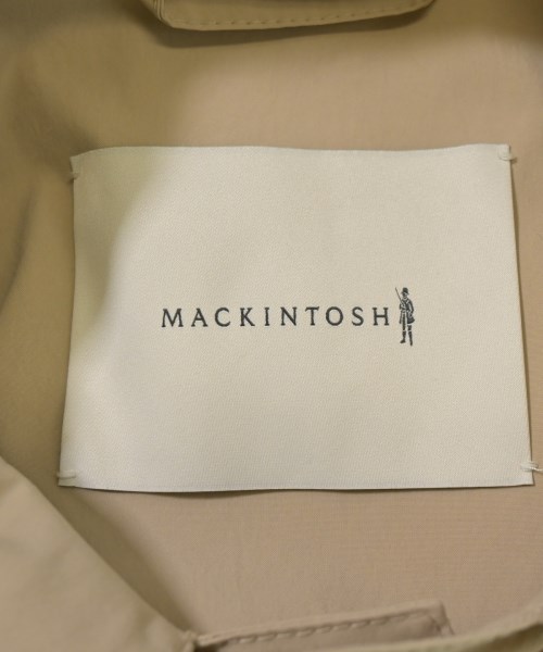 MACKINTOSH（マッキントッシュ）ステンカラーコート ベージュ サイズ:34(S位) メンズ/2200719117039