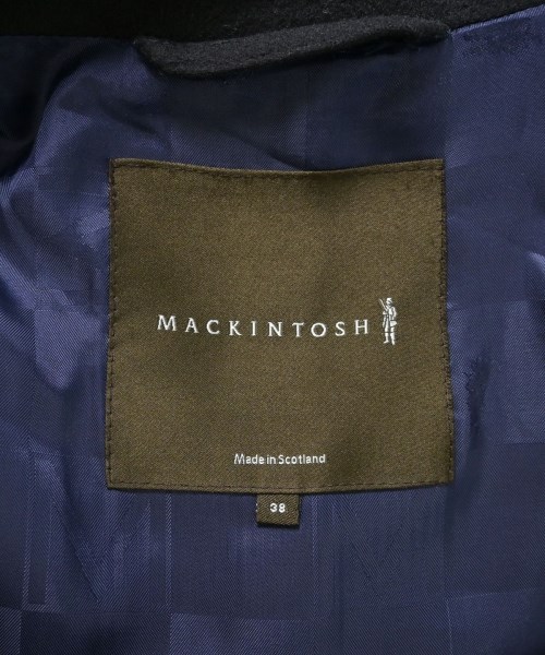 MACKINTOSH（マッキントッシュ）ステンカラーコート 黒 サイズ:38(M位) メンズ/2200718382025