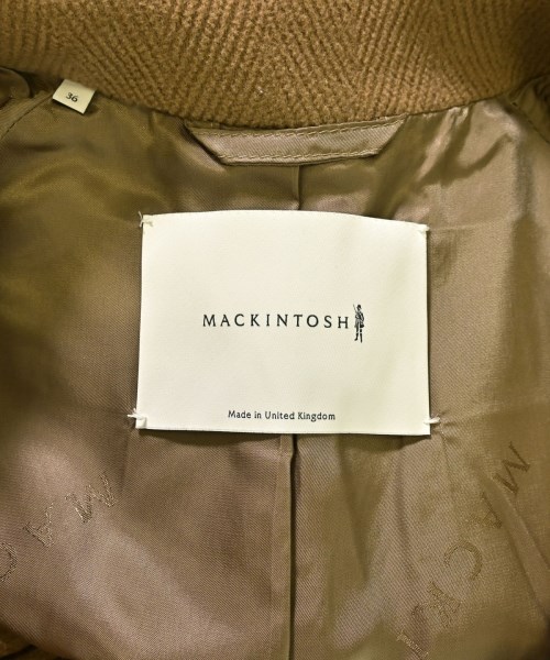 MACKINTOSH（マッキントッシュ）ステンカラーコート 茶 サイズ:36(S位) メンズ/2200723058045