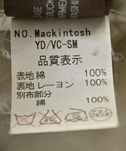 MACKINTOSH（マッキントッシュ）トレンチコート カーキ サイズ:32(XXS位) レディース/2200723537014