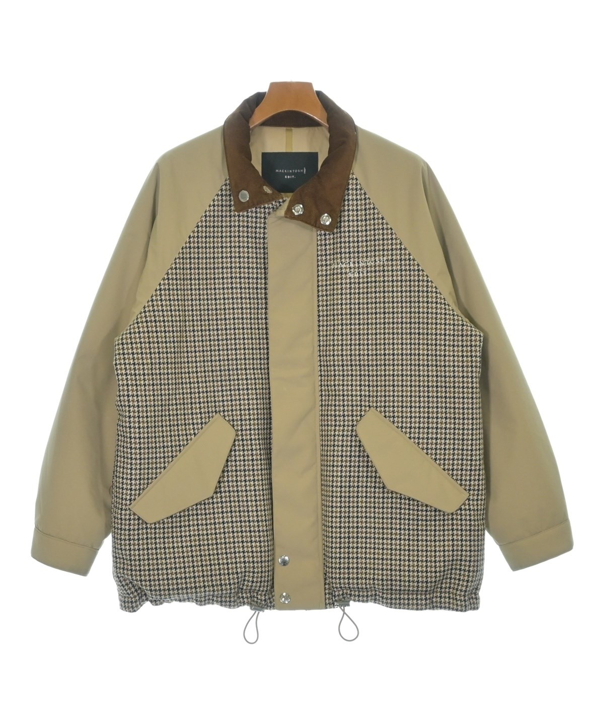 MACKINTOSH（マッキントッシュ）ブルゾン ベージュ サイズ:36(XS位