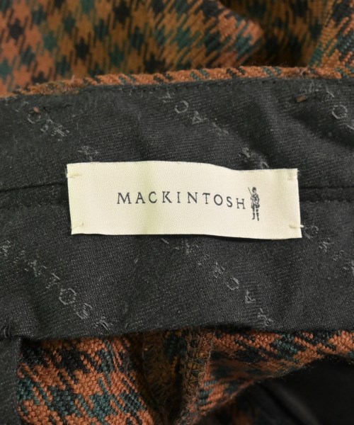 MACKINTOSH（マッキントッシュ）スラックス 茶 サイズ:30(M位) メンズ/2200721974699