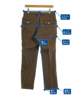 MACKINTOSH（マッキントッシュ）スラックス 茶 サイズ:30(M位) メンズ/2200721974699
