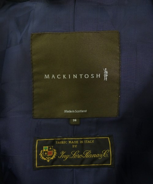 MACKINTOSH（マッキントッシュ）ピーコート 紺 サイズ:36(XS位) レディース/2200725127022