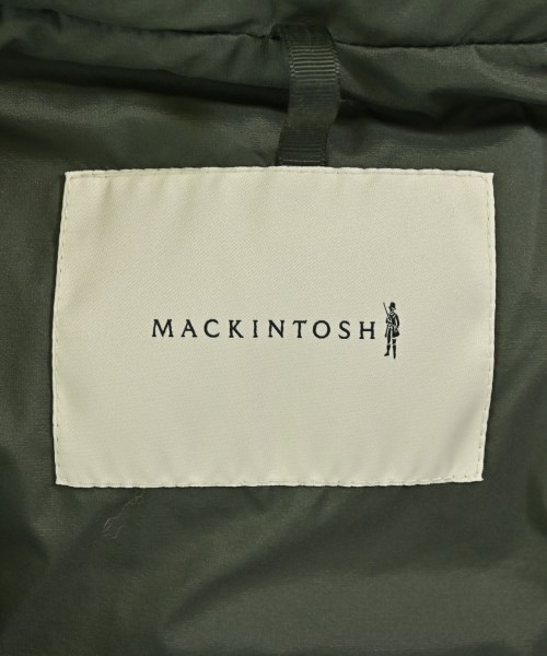 MACKINTOSH（マッキントッシュ）ダウンジャケット/ダウンベスト 緑 サイズ:36(S位) メンズ/2200725785017
