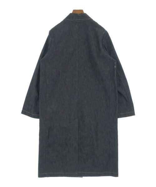 MACKINTOSH（マッキントッシュ）チェスターコート 紺 サイズ:34(XXS位) レディース/2200726832055